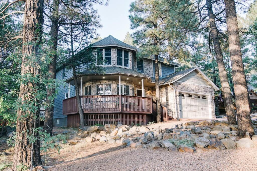 Relaxingrejuvenating 4Br 3 And Half Ba Cabin Munds Park Eksteriør billede