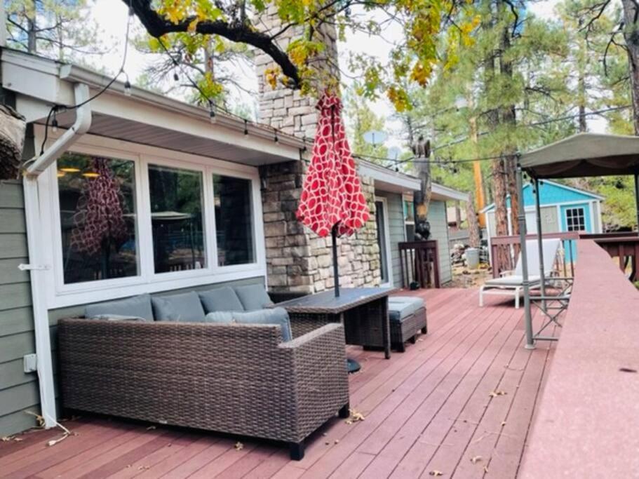 Relaxingrejuvenating 4Br 3 And Half Ba Cabin Munds Park Eksteriør billede