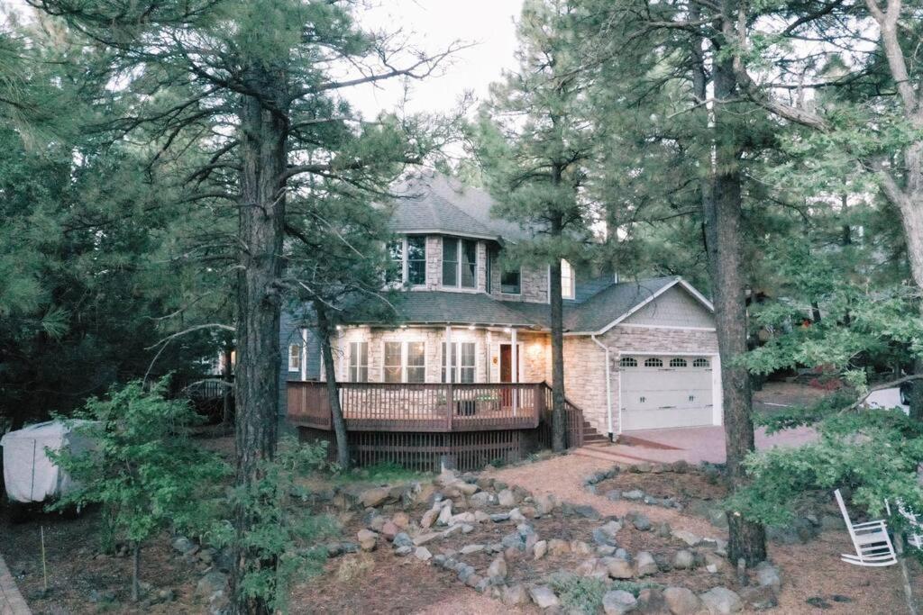 Relaxingrejuvenating 4Br 3 And Half Ba Cabin Munds Park Eksteriør billede